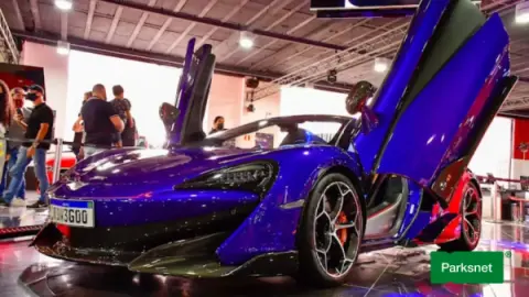 Ingresso Salão Super Carros em Gramado RS