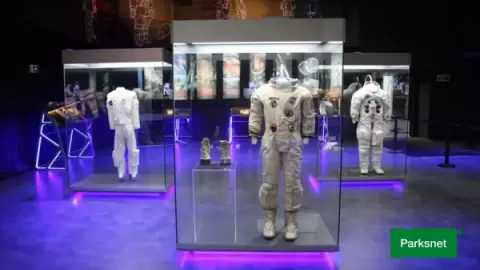 Ingresso Space Adventure Canela