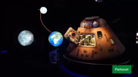 Ingresso Space Adventure Canela