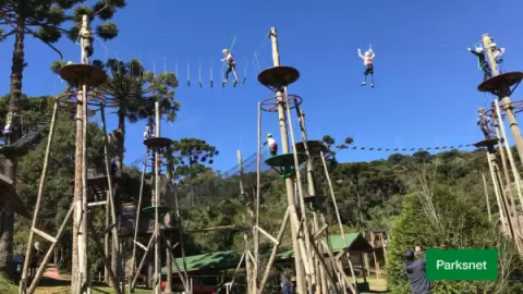 Ingresso Tarundu Parque em Campos do Jordão