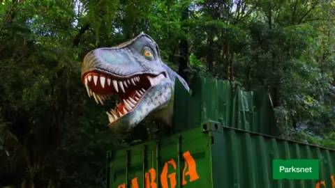 Ingresso Vale dos Dinossauros em Gramado RS