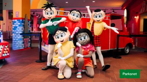 Ingresso Vila da Mônica Gramado