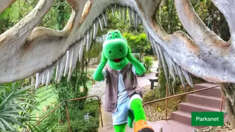 Ingresso Vila Encantada Parque dos Dinossauros em Balneário Camboriú