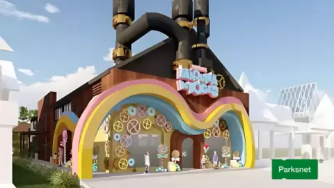 Ingressos A Fabulosa Máquina de Doces