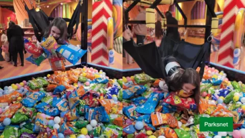 Ingressos A Fabulosa Máquina de Doces