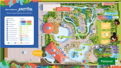 Ingressos Parque Acquaventura