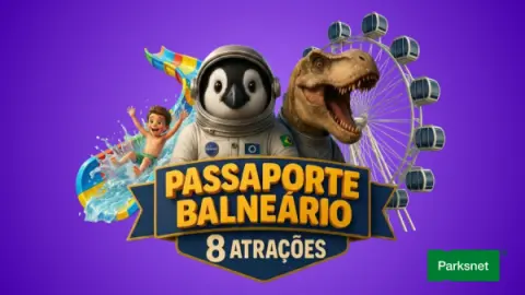 Passaporte Balneário 8 Atrações