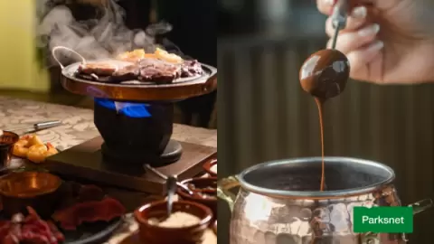 Restaurante Giratório RF Vision