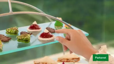 Royal Afternoon Tea Chá da Tarde Castelo Saint Andrews