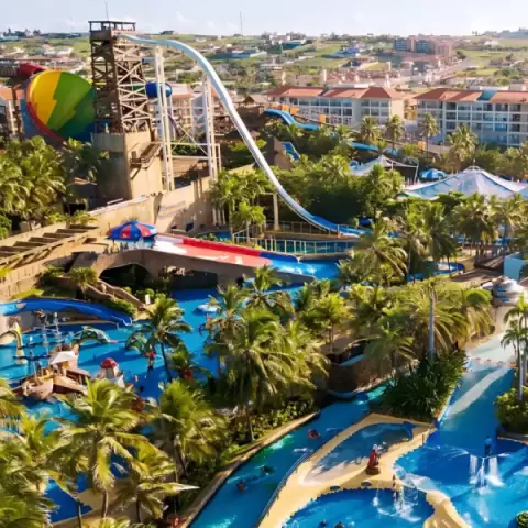 Cupom de desconto Beach Park