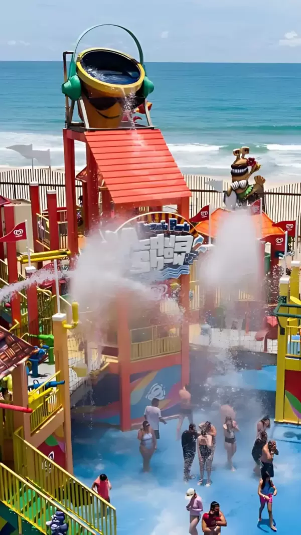 Imagem representativa: Aqua Show faz a alegria de toda a fam&iacute;lia com muita variedade de divers&atilde;o.