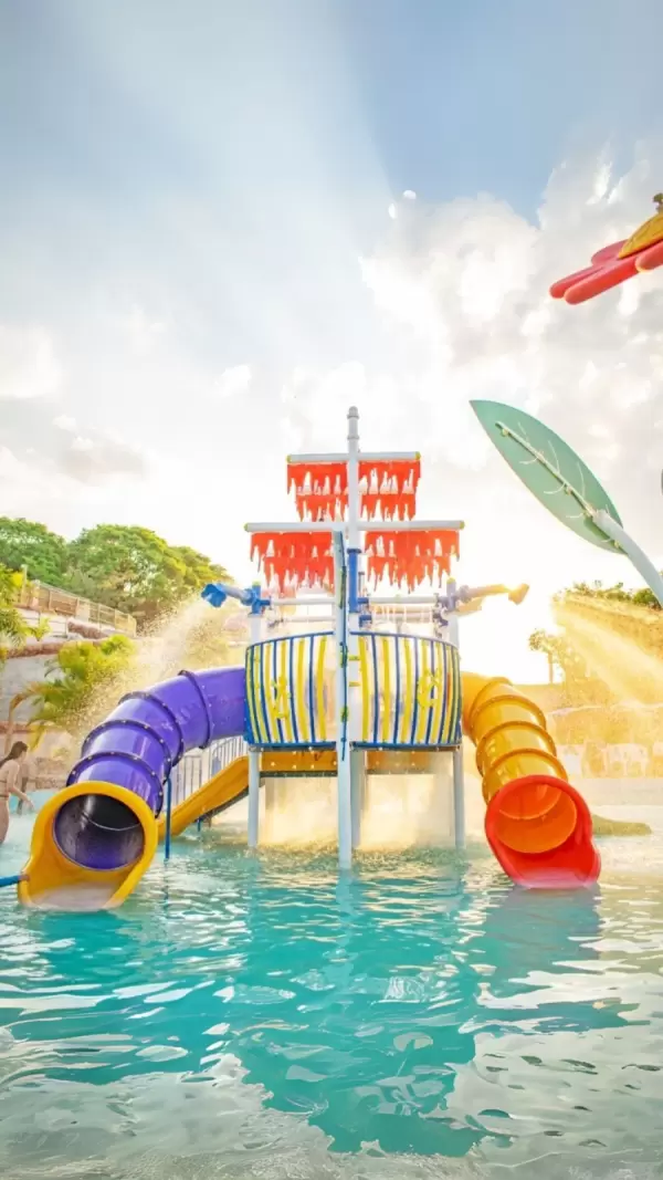 Imagem representativa: Gigante &Aacute;rea Kids no Thermas Hot World