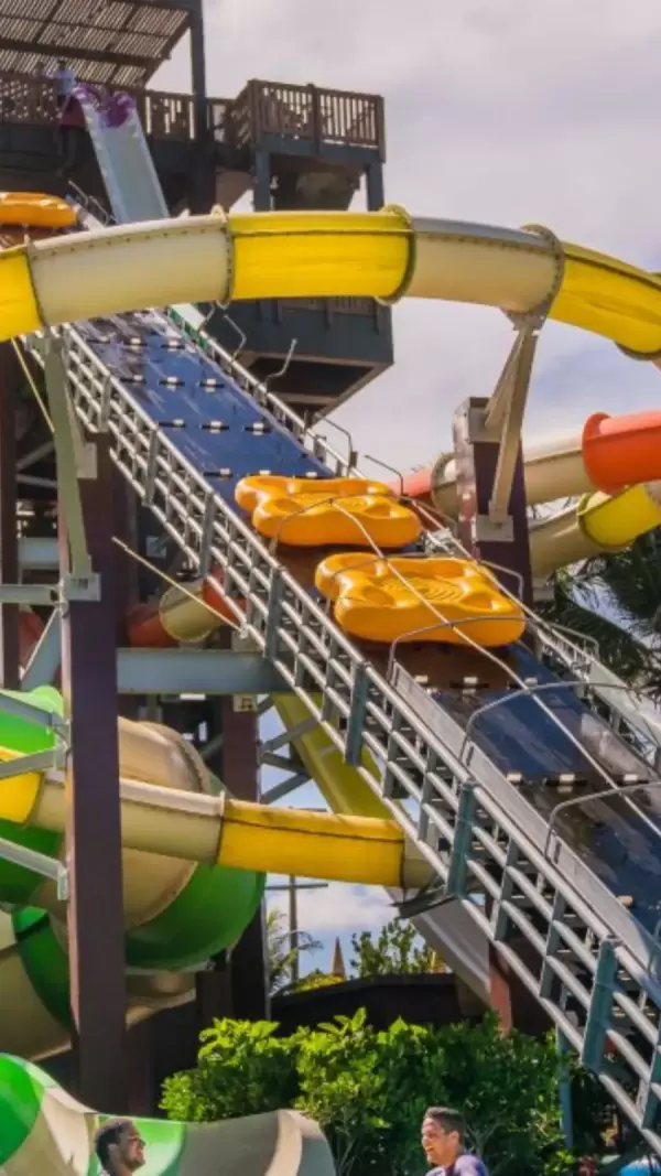 Imagem representativa: Para quem gosta de adrenalina com a galera ou sozinho &eacute;&nbsp;no Beach Park!