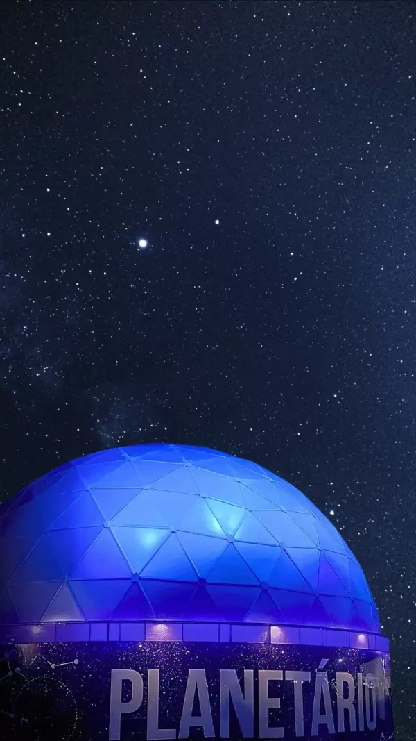 Imagem representativa: Explore as maravilhas do cosmos em uma jornada estelar &uacute;nica, em filme<br />
produzido pelo Museu Americano de Hist&oacute;ria Natural de Nova York.