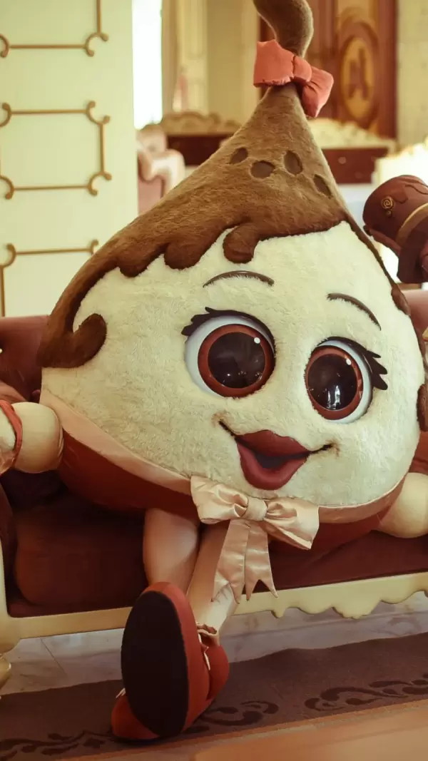 Imagem representativa: Boas vindas com degusta&ccedil;&atilde;o do delicioso chocolate produzido em nosso atelier;<br />
Visita guiada pelo castelo, conhecendo a hist&oacute;ria do Chocoland; (A partir de R$10,00 por pessoa)