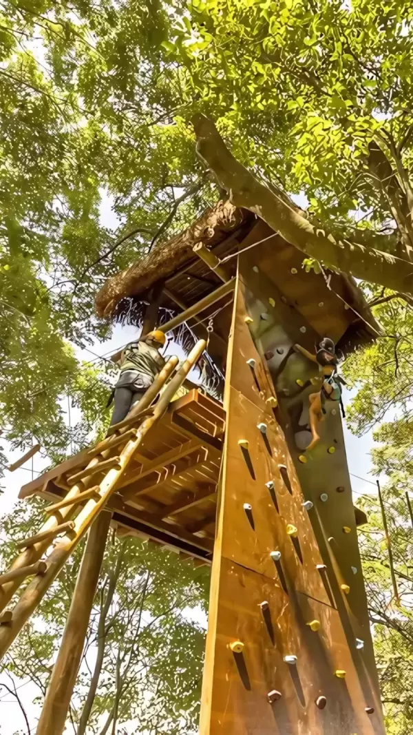 Imagem representativa: S&eacute;rie de aventuras no Adventure Thermas Hot World