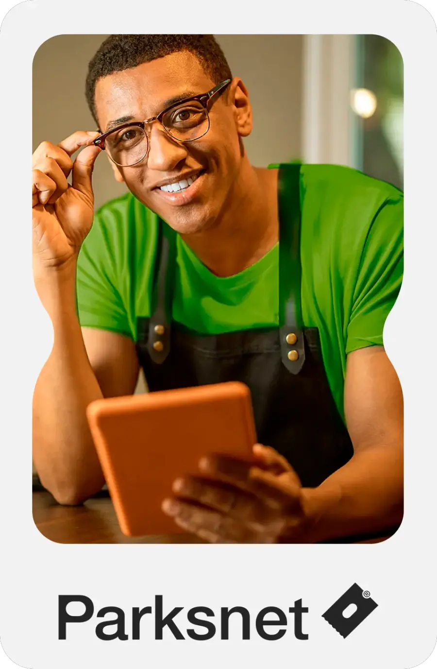 Seja um afiliado Parksnet e venda todos os atrativos de sua localidade