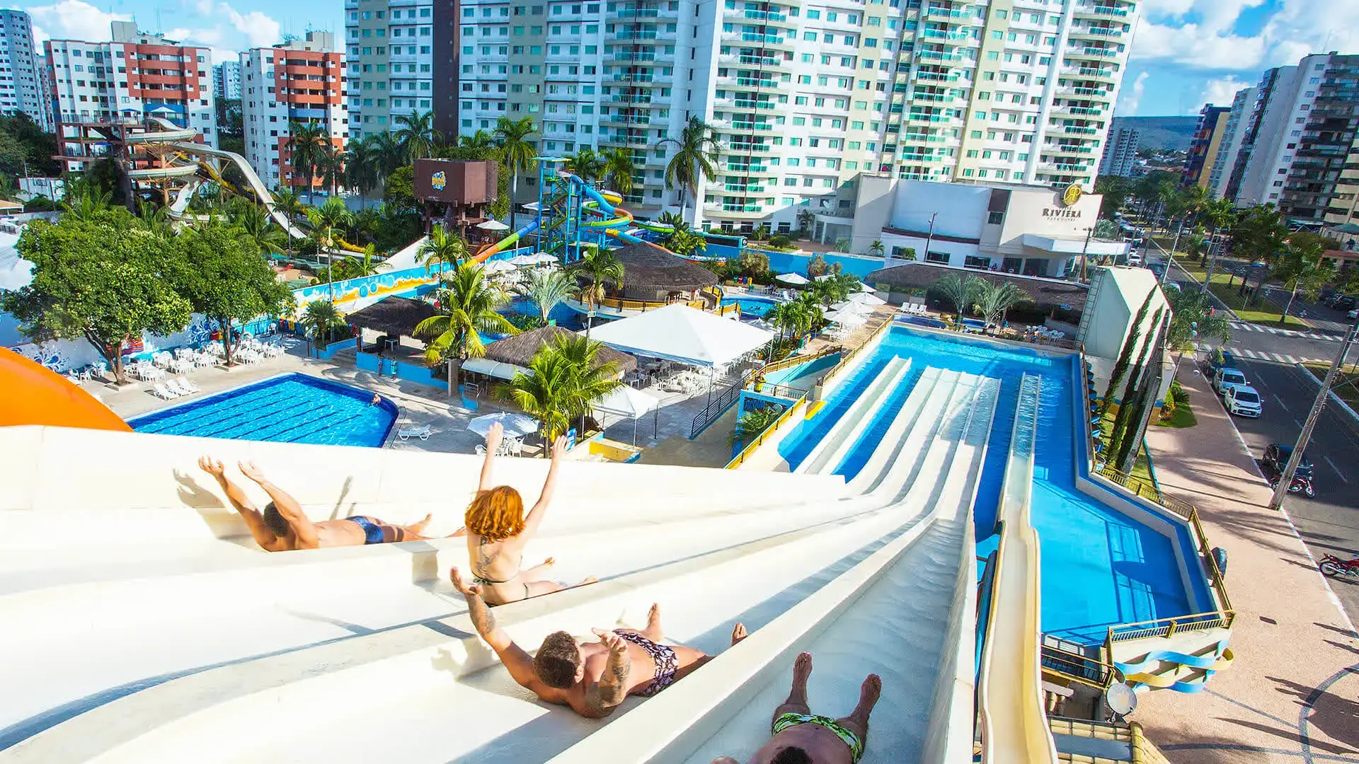 Atrações do Caldas Novas e Rio Quente com a ParksNet