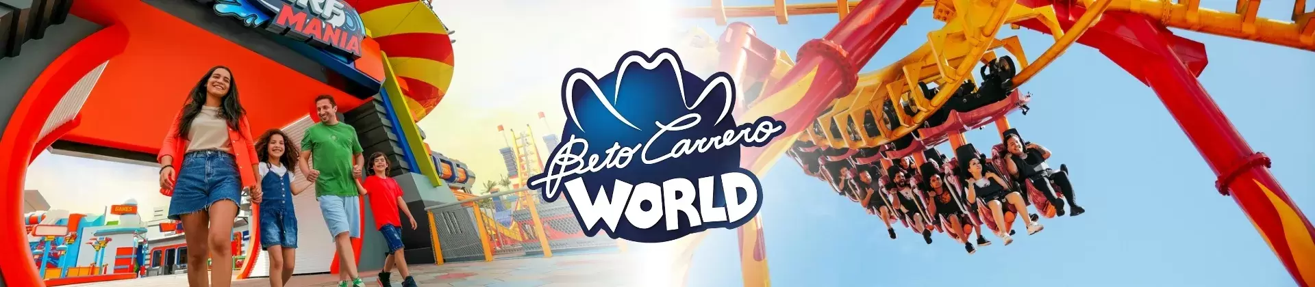 Ingresso Beto Carrero World: A Maior Aventura da América Latina