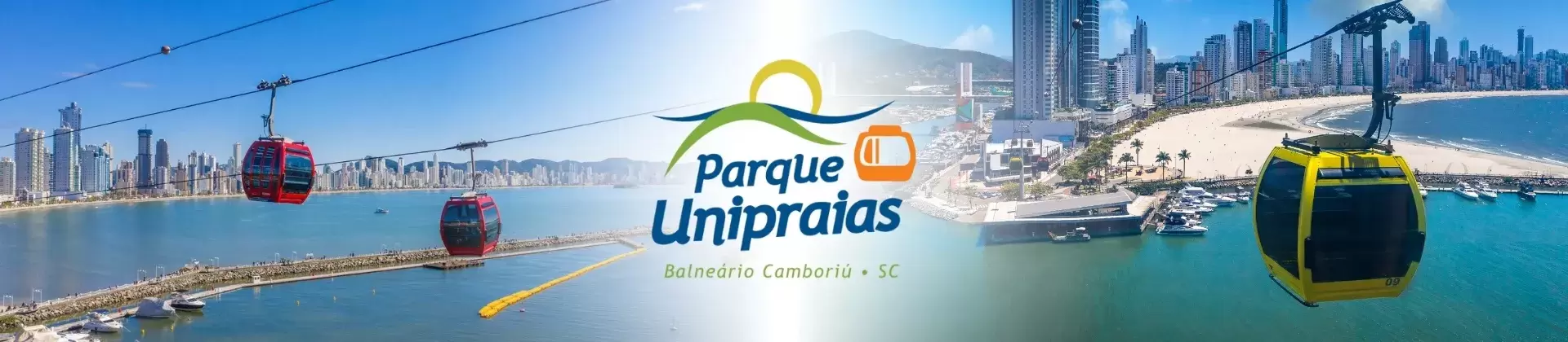 Ingresso Bondinho de Balneário Camboriú