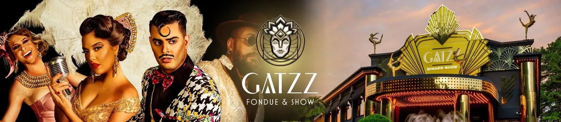 Ingresso Gatzz Bellepoque Fondue e Show