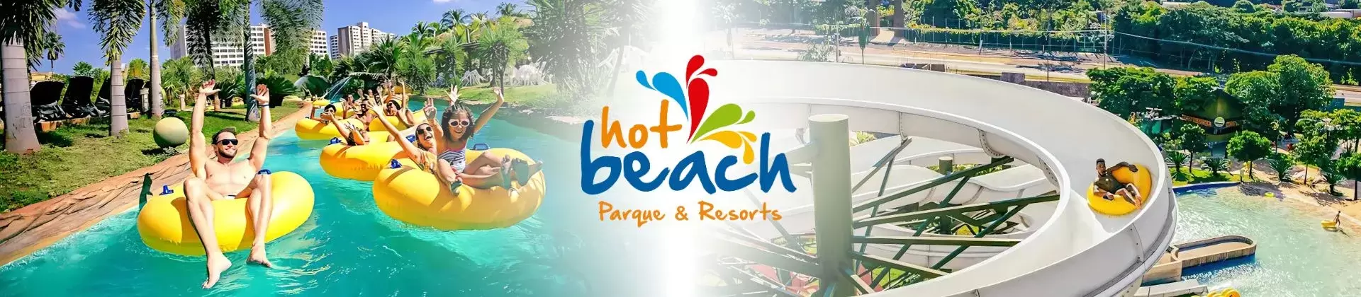 Ingresso Hot Beach em Olímpia