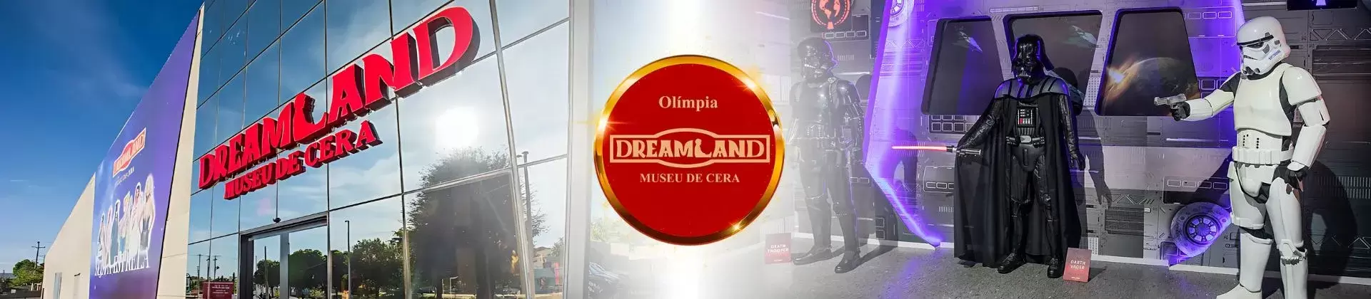 Ingresso Museu de Cera Grupo Dreams em Olímpia