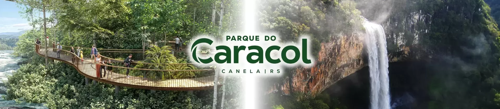 Ingresso Parque do Caracol Canela Serra Gaúcha