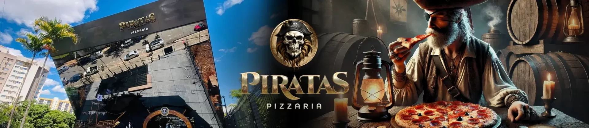 Ingresso Piratas Pizzaria