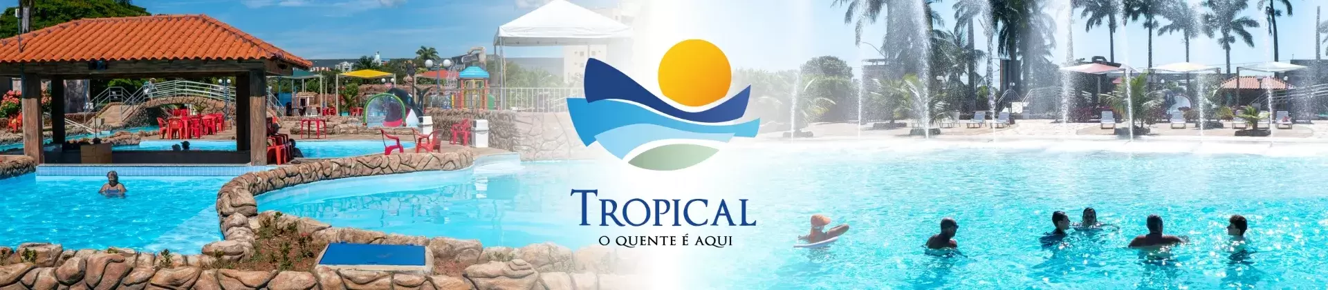 Ingresso Tropical Thermas Park II