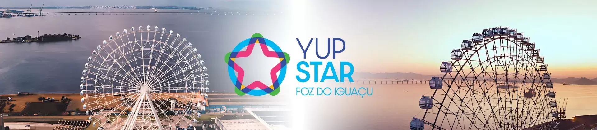 Ingressos Yup Star Rio