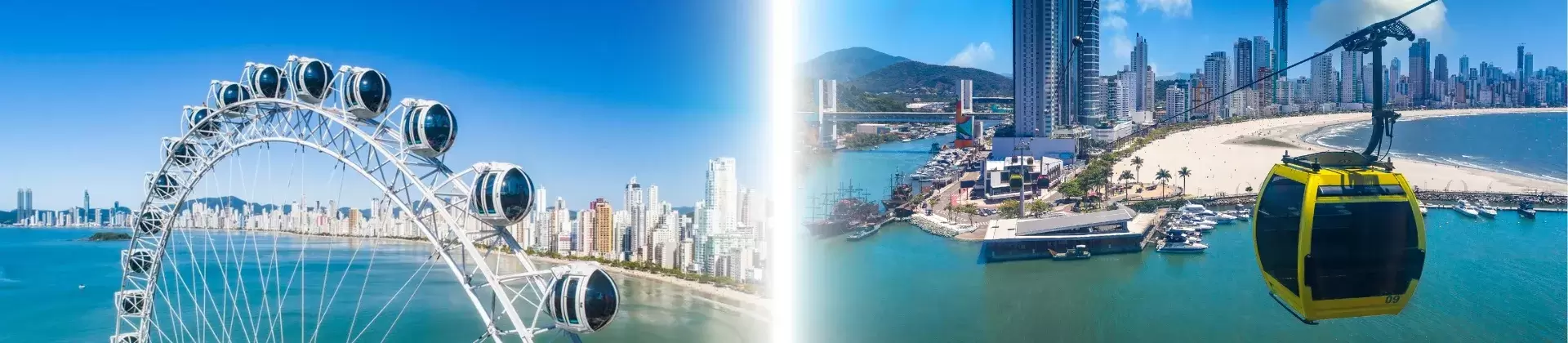 Passeios e ingressos balneario camboriu com a parksnet