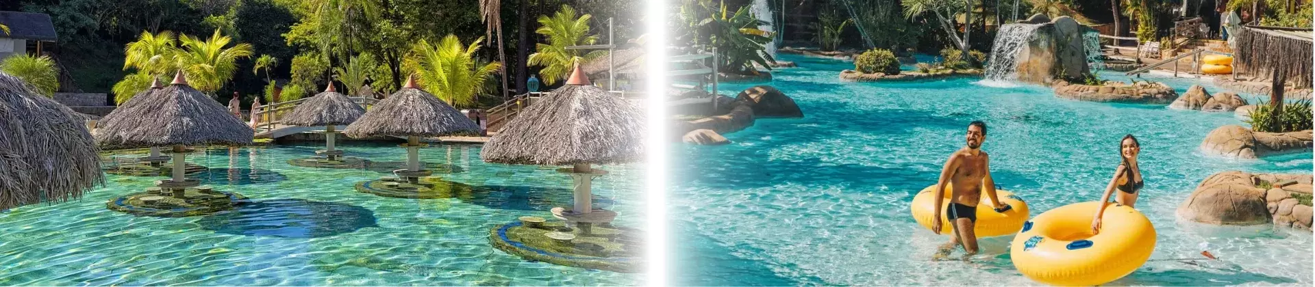 Passeios e ingressos caldas-novas e rio quente com a parksnet