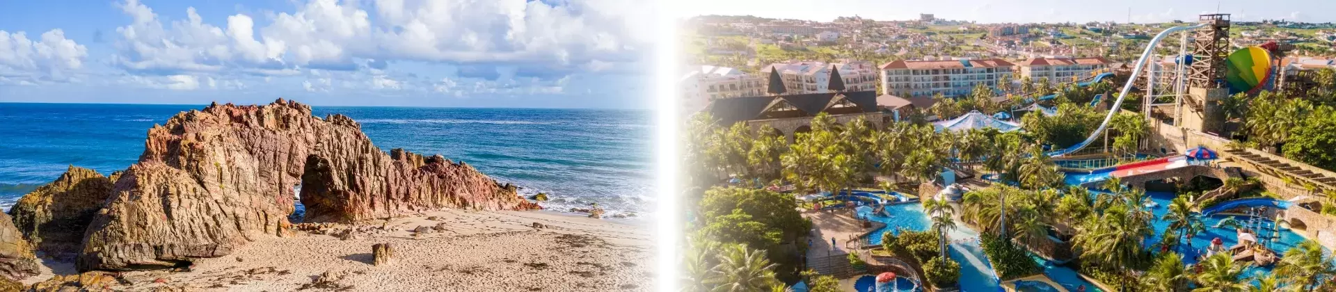 passeios e ingressos ceara com a parksnet