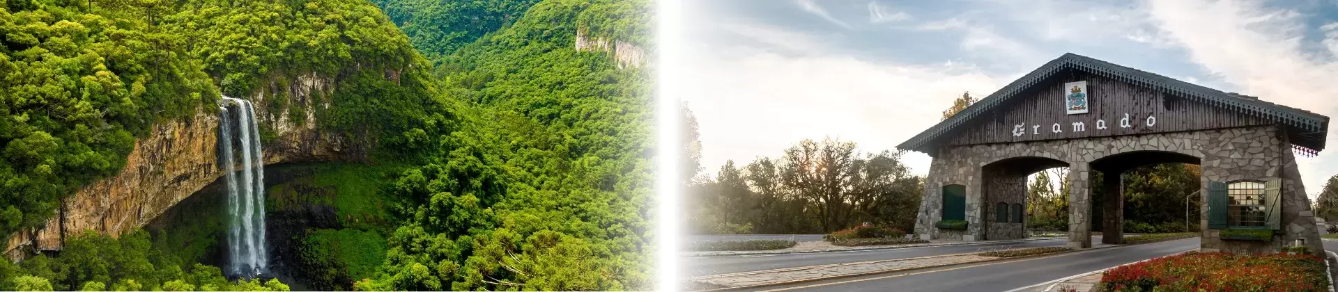 Passeios e ingressos serra gaucha com a parksnet